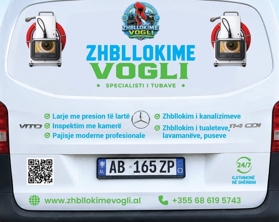 Pjesa e pasme e furgonit Zhbllokime Vogli me pajisje inspektimi dhe shërbim 24/7