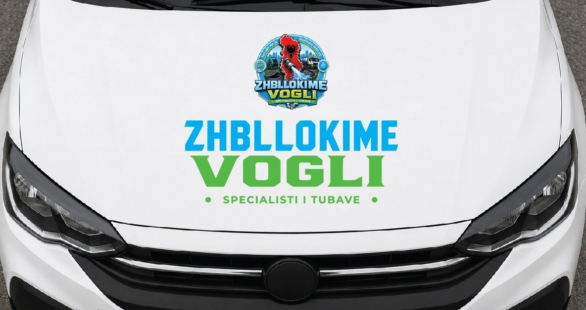 Furgoni Zhbllokime Vogli për zhbllokime tubacionesh dhe kanalizimesh në Shqipëri